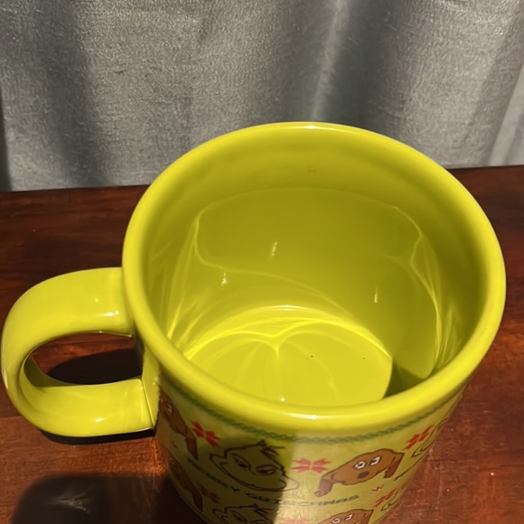 LARGE Dr Seuss Merry Grinchmas Mug Grinch & Dog 2015 - Picture 8 of 9